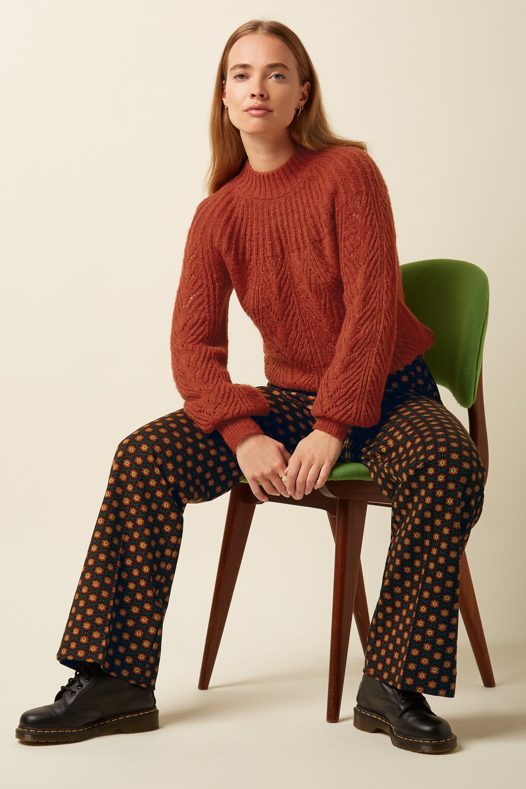 Garbo Pocket Pants Duper - Black