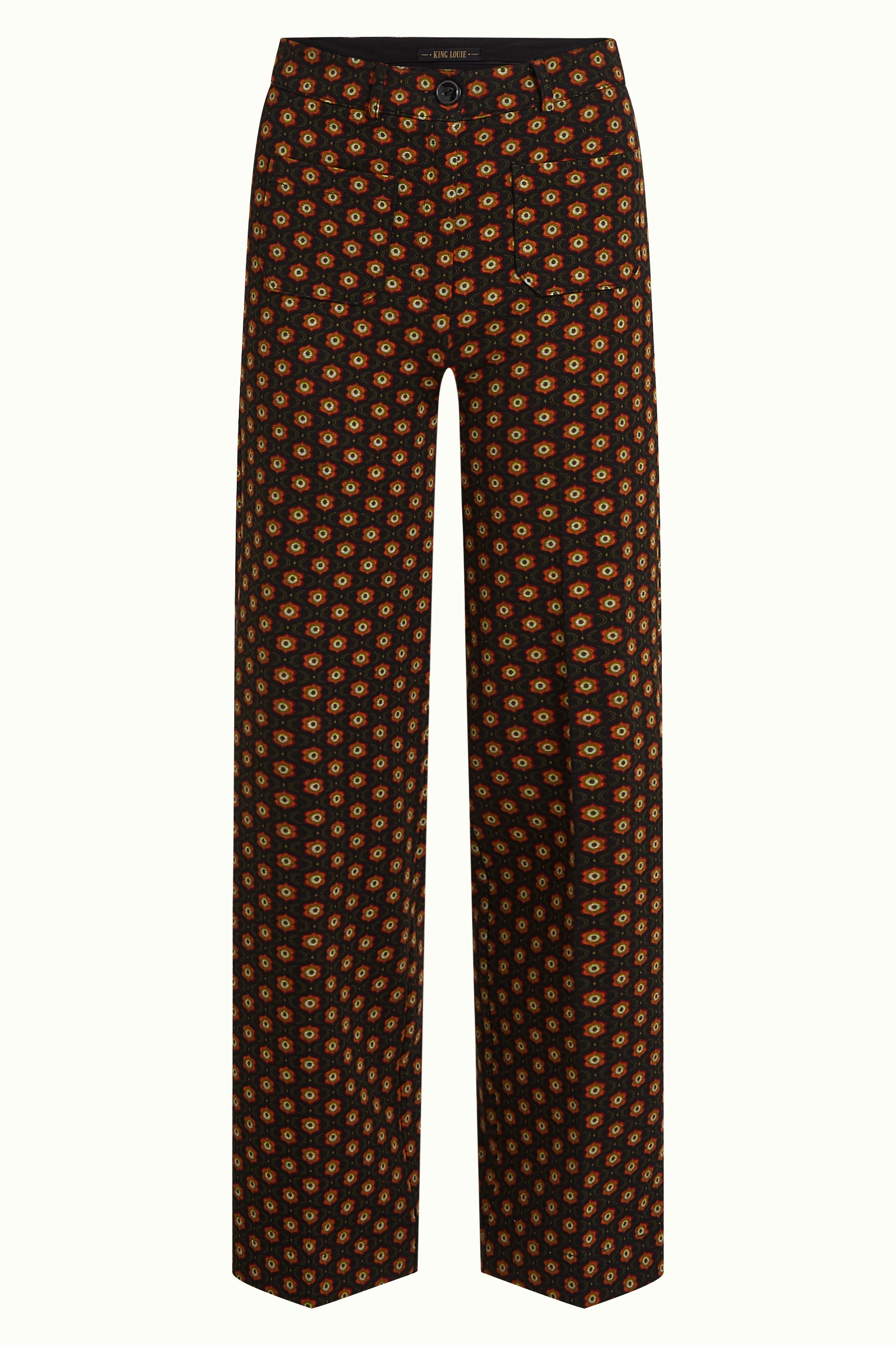 Garbo Pocket Pants Duper - Black