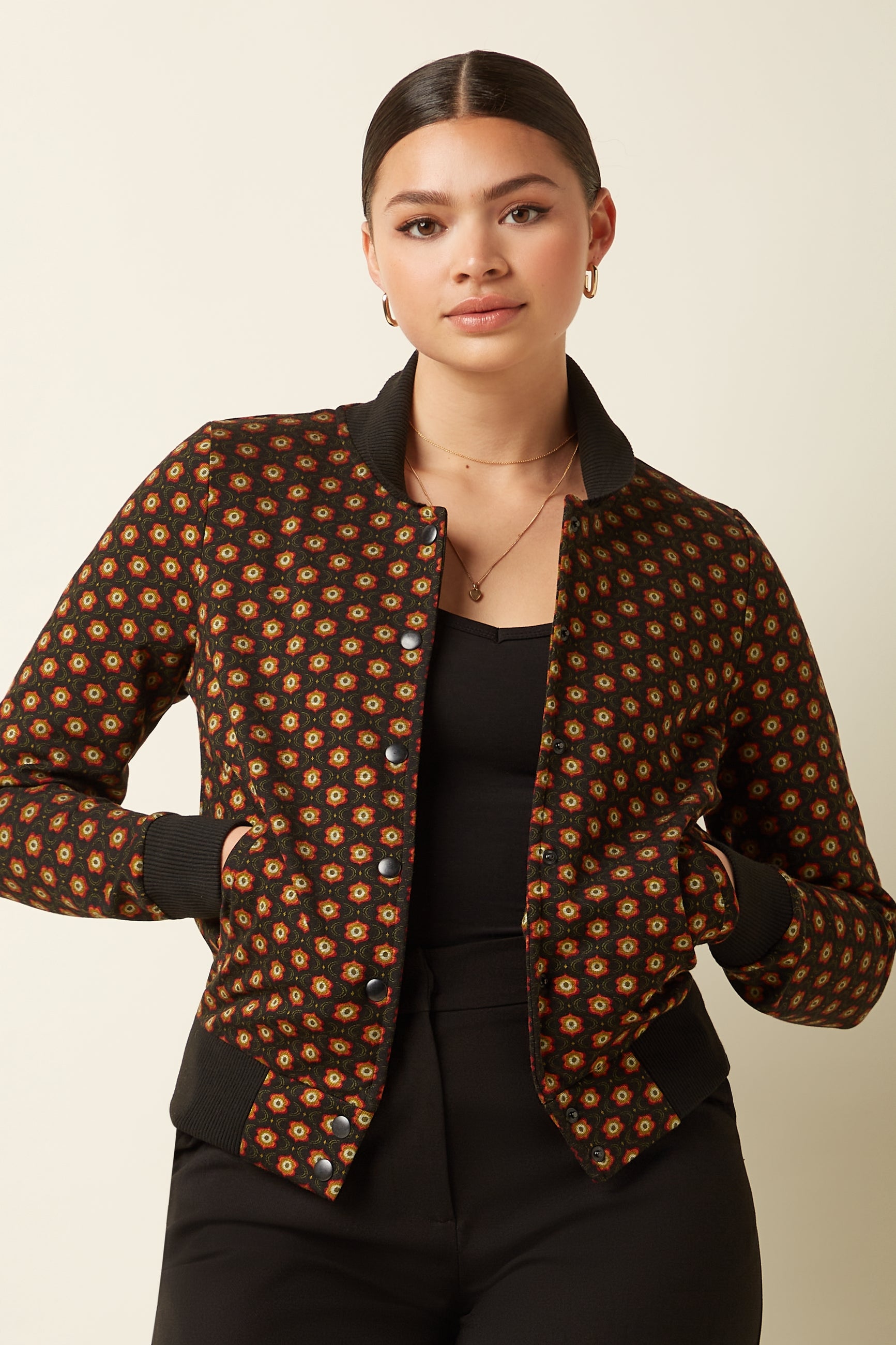 Cleo Jacket Duper - Black