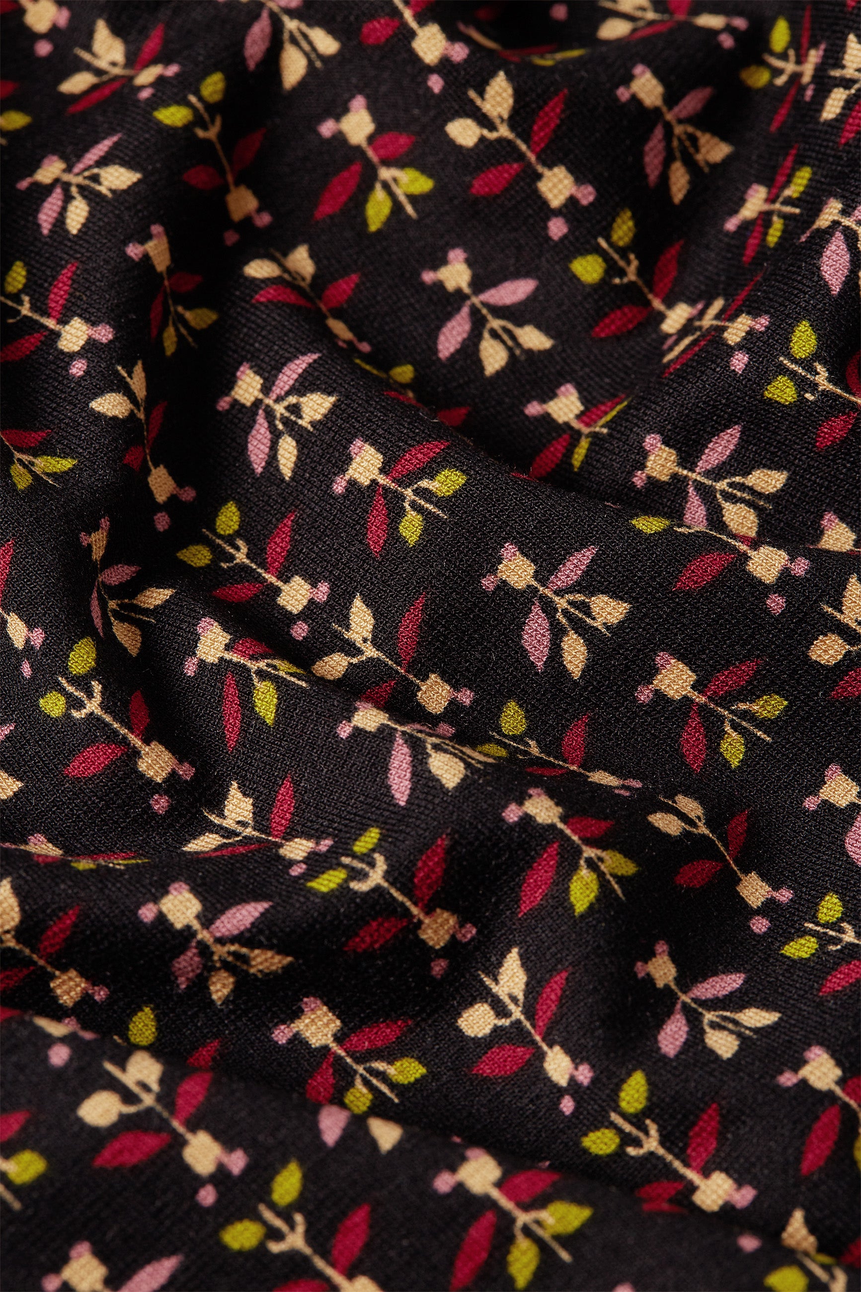 Carina Blouse Jangle - Black