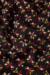 Carina Blouse Jangle - Black