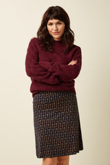 Border Skirt Jangle - Black