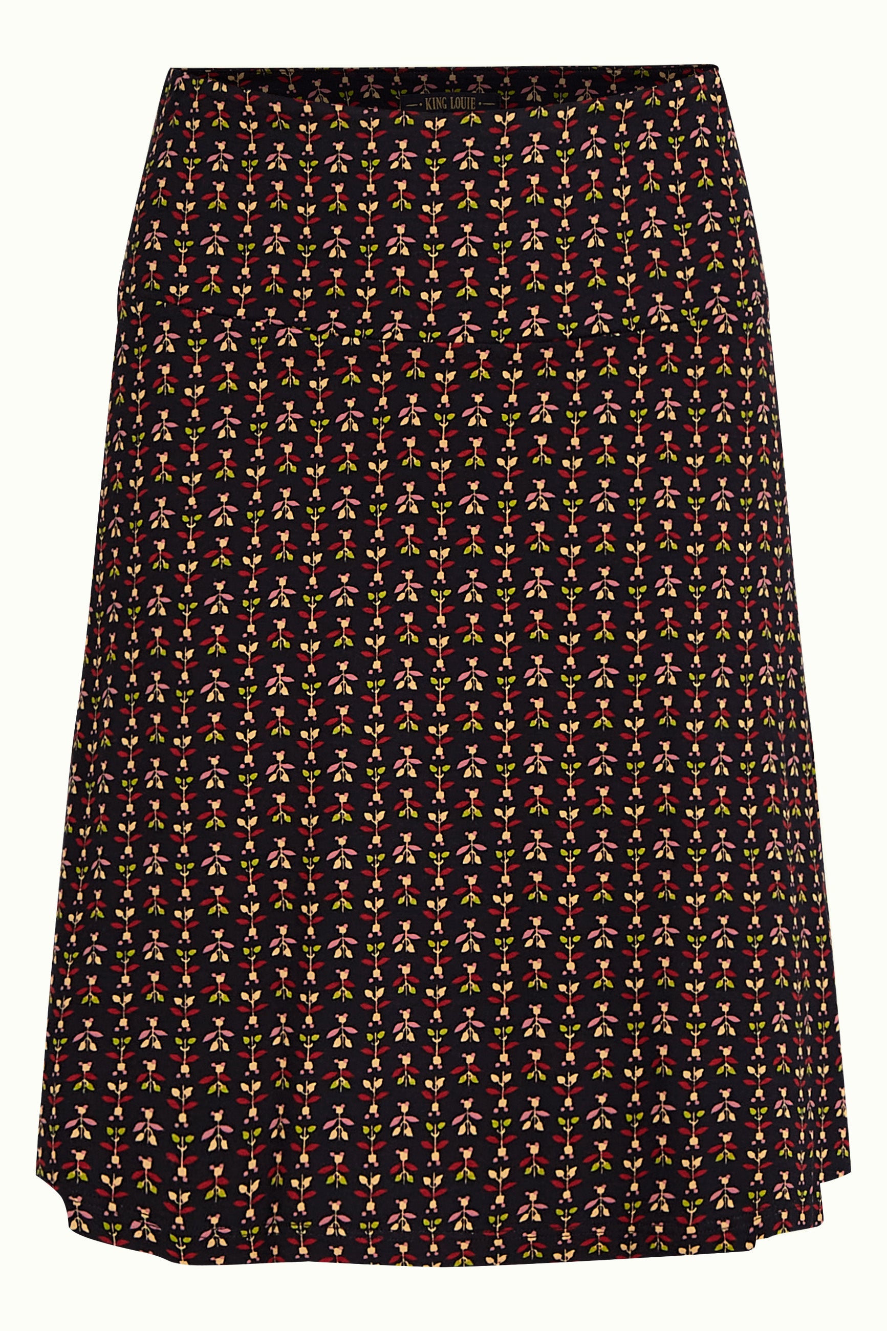 Border Skirt Jangle - Black