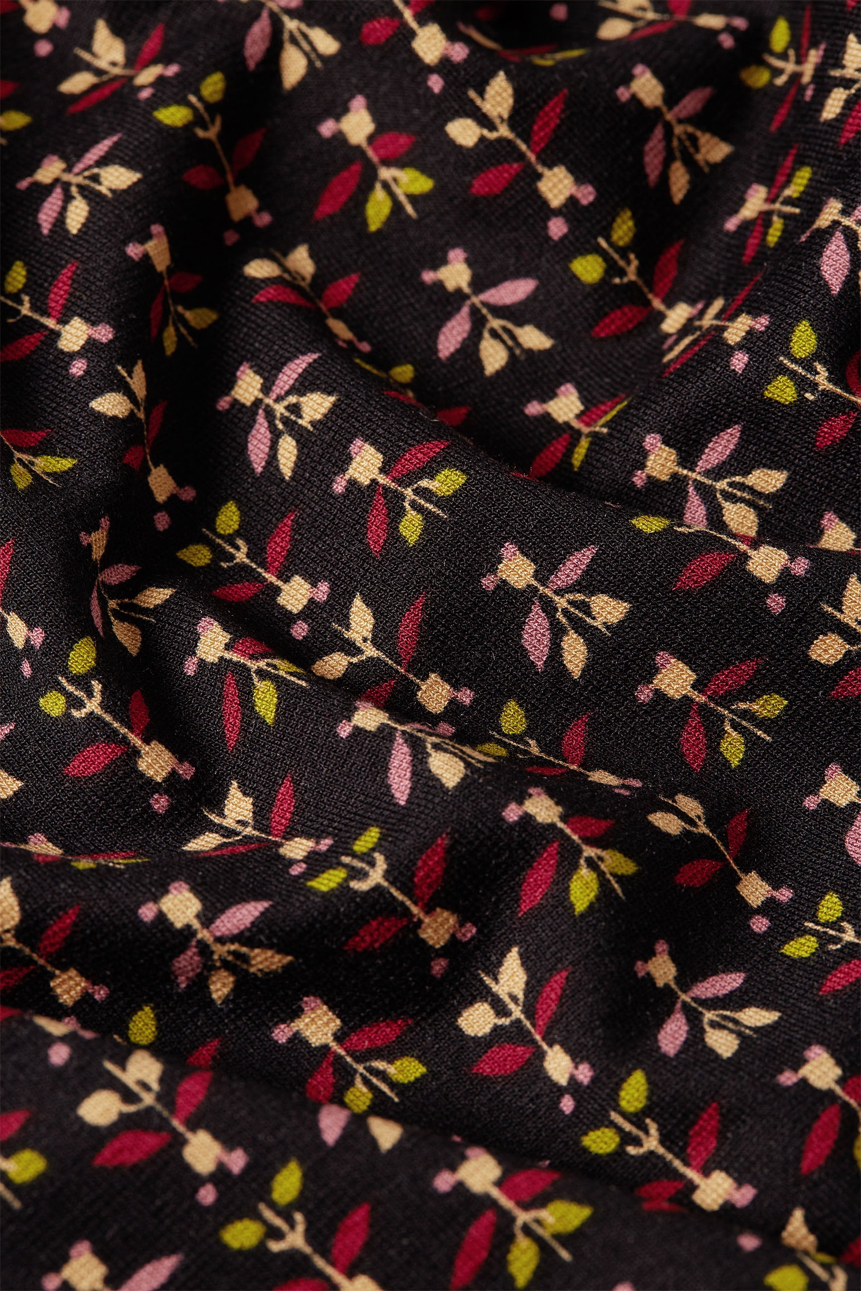 Border Skirt Jangle - Black