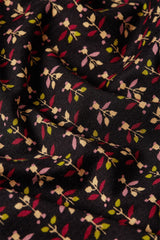 Border Skirt Jangle - Black