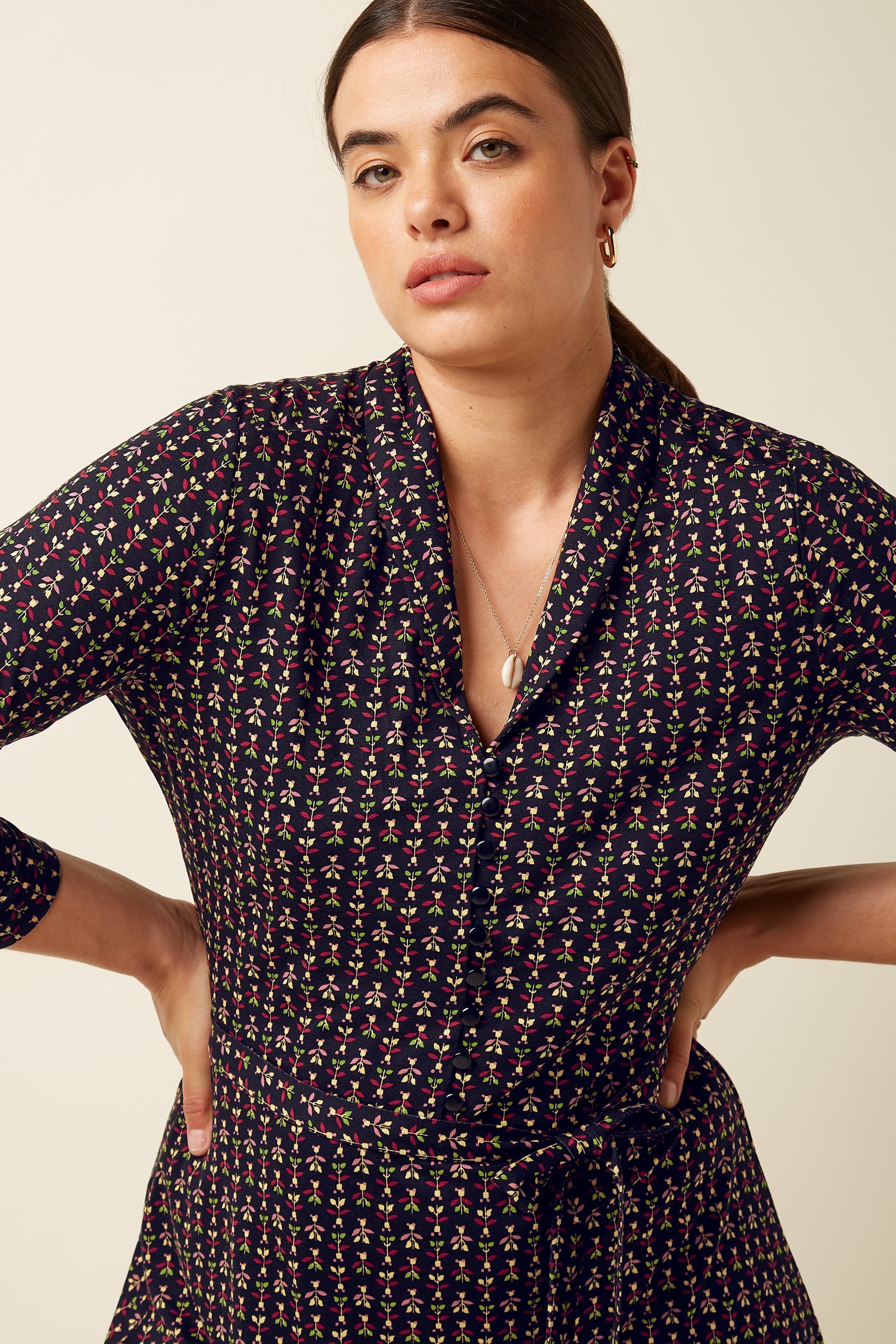 Emmy Dress Jangle - Black