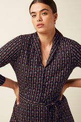 Emmy Dress Jangle - Black