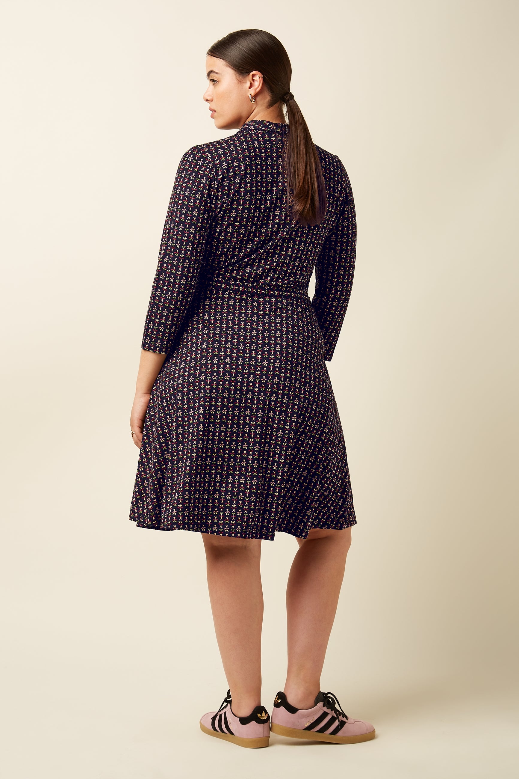 Emmy Dress Jangle - Black