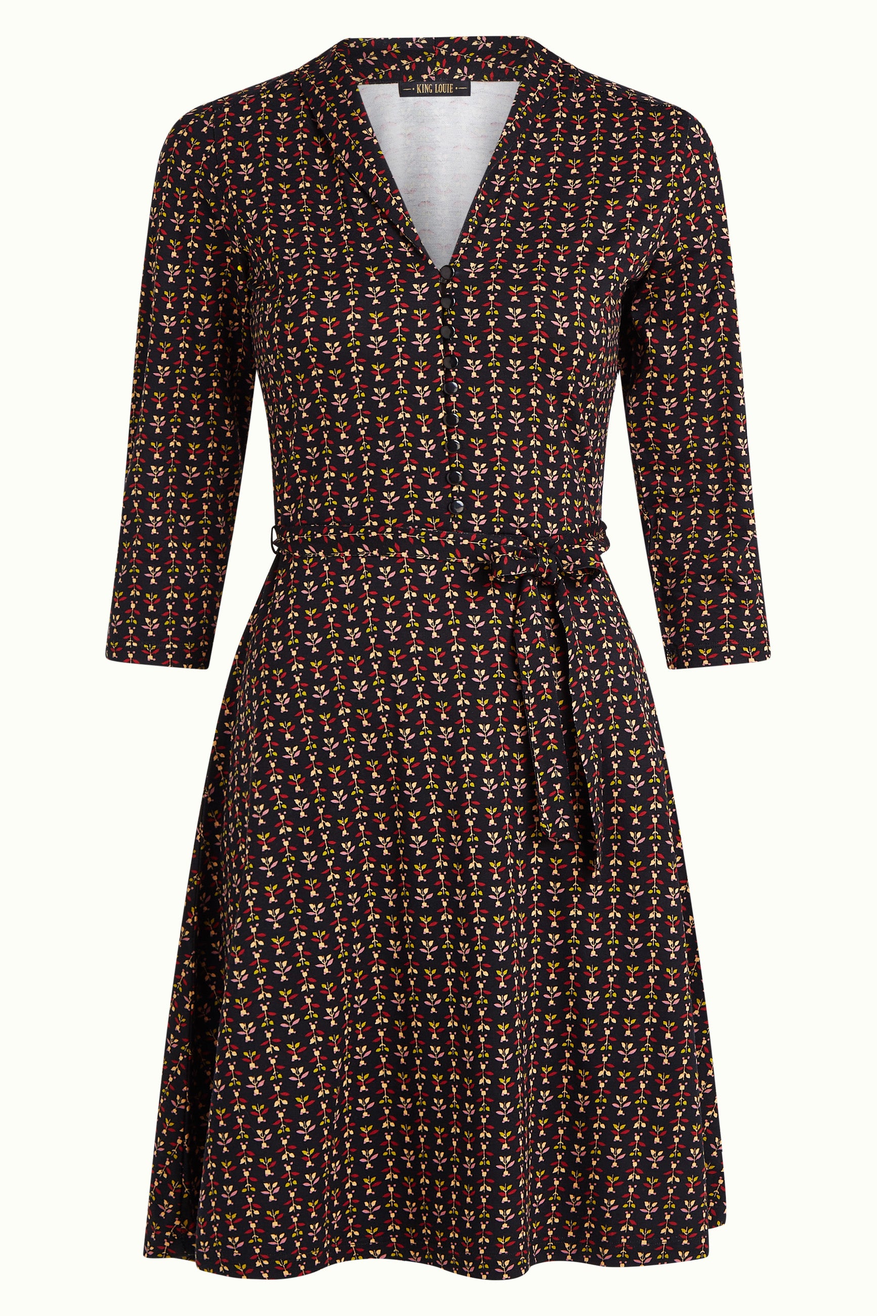 Emmy Dress Jangle - Black