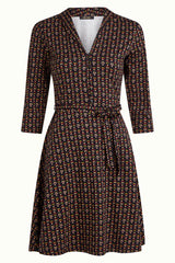 Emmy Dress Jangle - Black