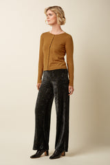 Sara Pants Nieve - Caviar