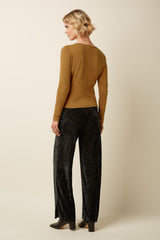 Sara Pants Nieve - Caviar