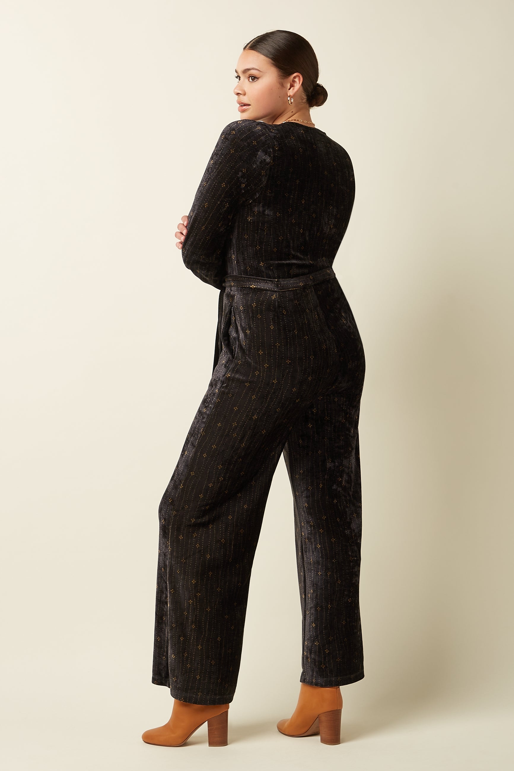 Zita Jumpsuit Nieve - Caviar
