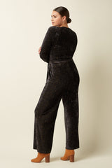 Zita Jumpsuit Nieve - Caviar