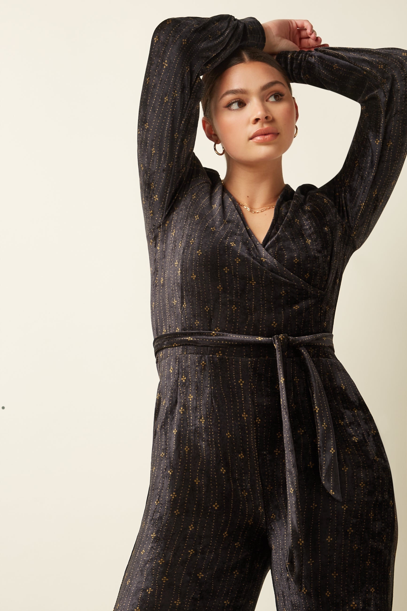 Zita Jumpsuit Nieve - Caviar