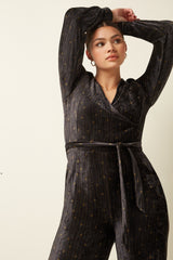 Zita Jumpsuit Nieve - Caviar