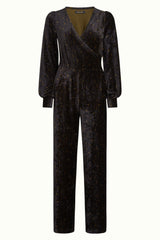Zita Jumpsuit Nieve - Caviar