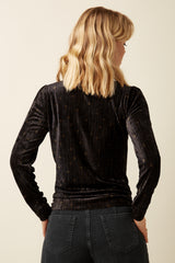 Iris Jacket Nieve - Caviar