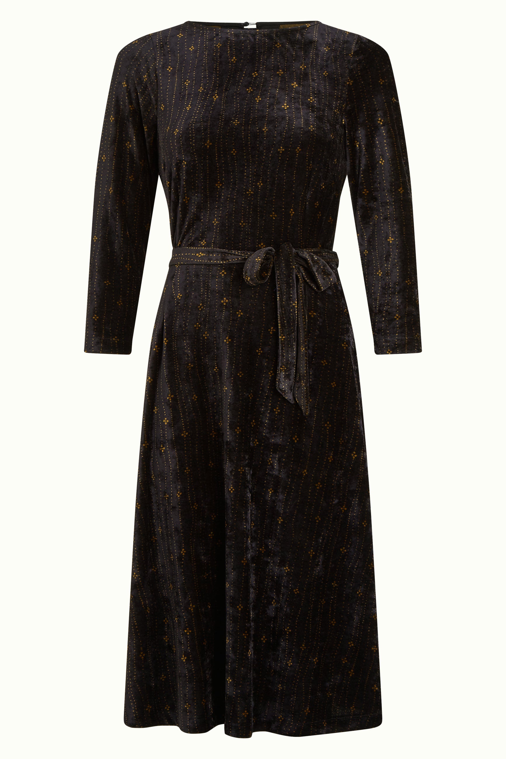 Joyce Dress Nieve - Caviar