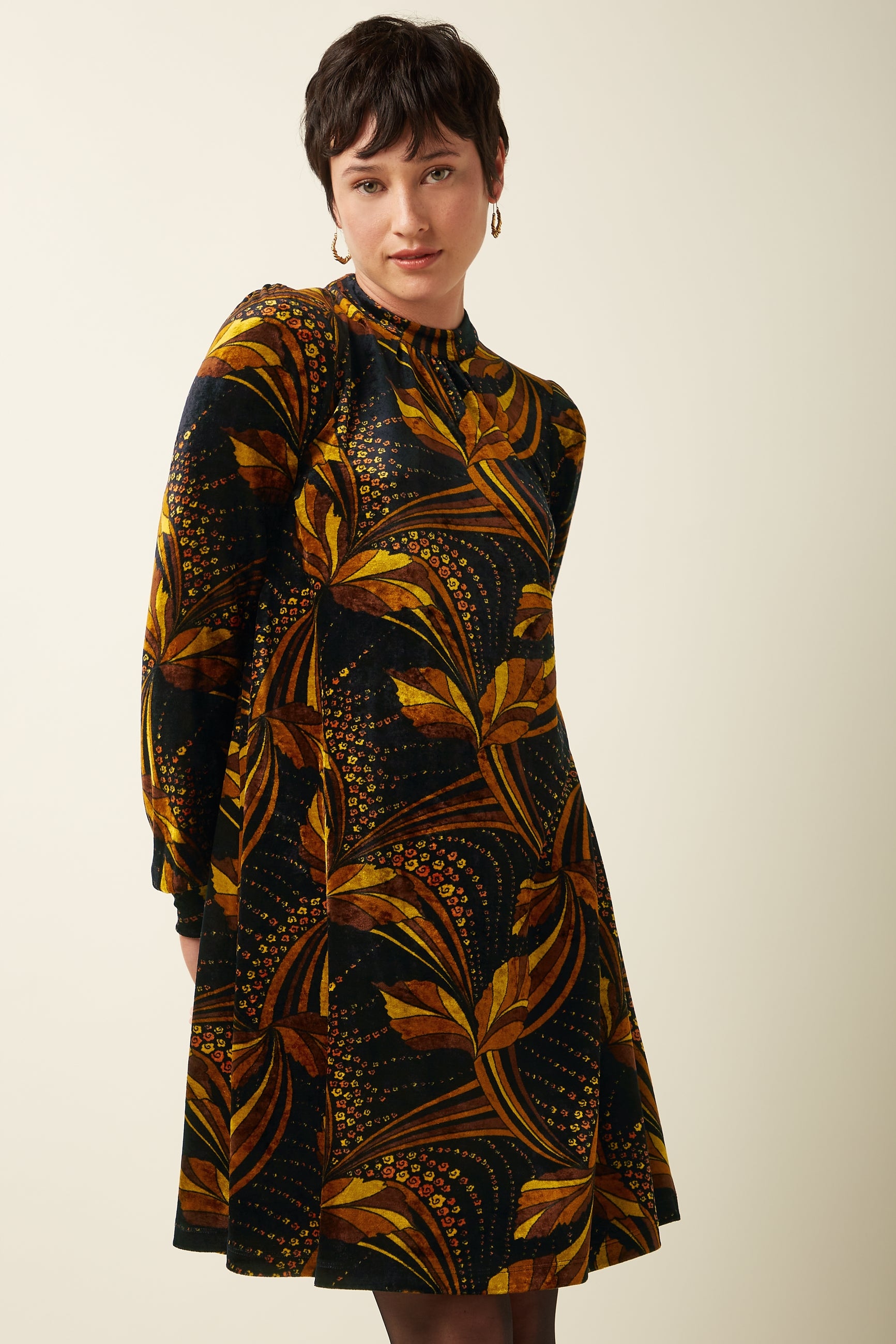 Sandy Dress Shimmy - Black