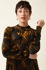 Sandy Dress Shimmy - Black