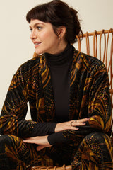 Noor Jacket Shimmy - Black