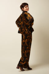 Noor Jacket Shimmy - Black