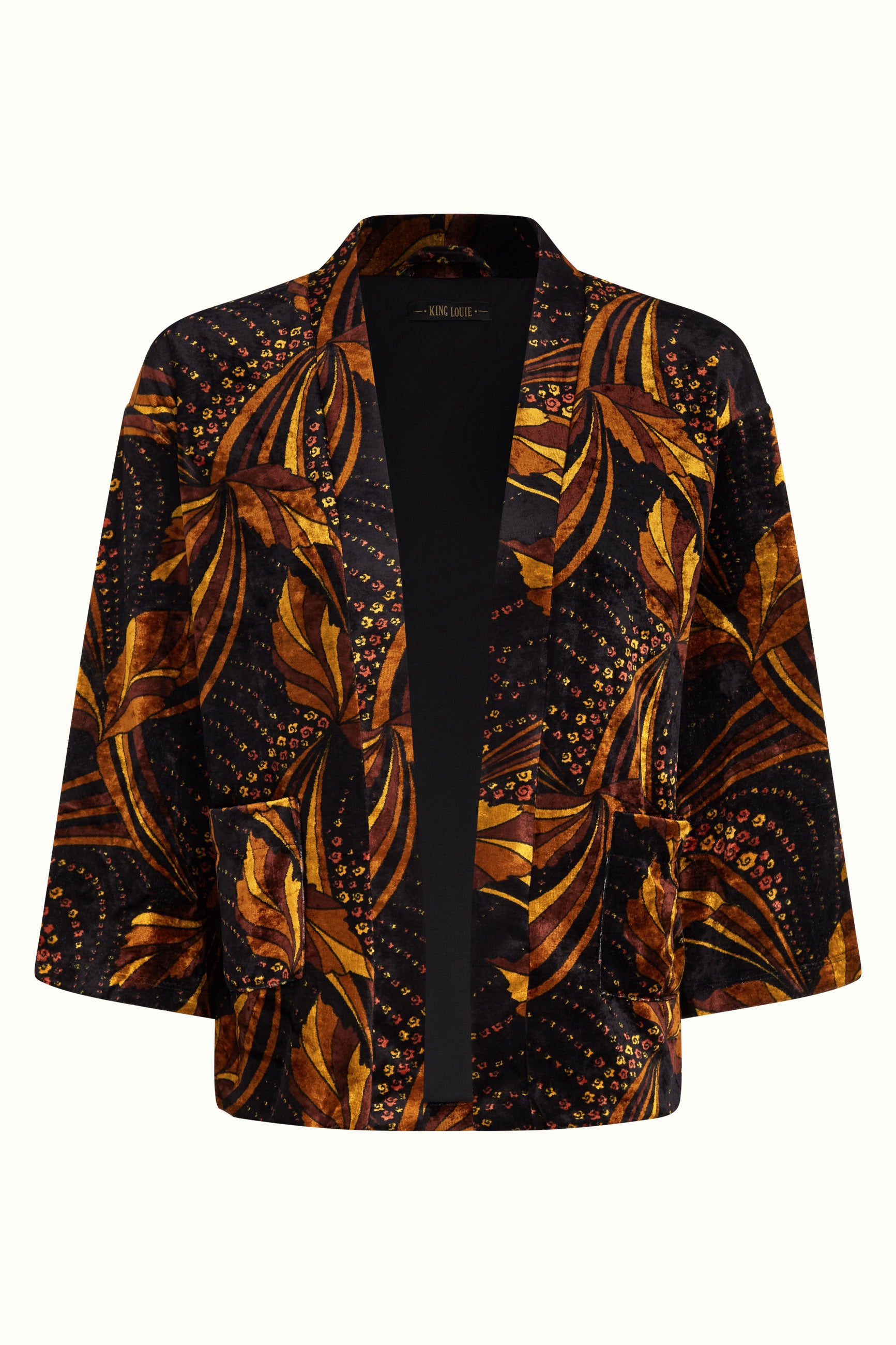 Noor Jacket Shimmy - Black