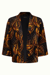 Noor Jacket Shimmy - Black