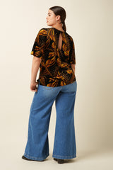 Lizzy Top Shimmy - Black