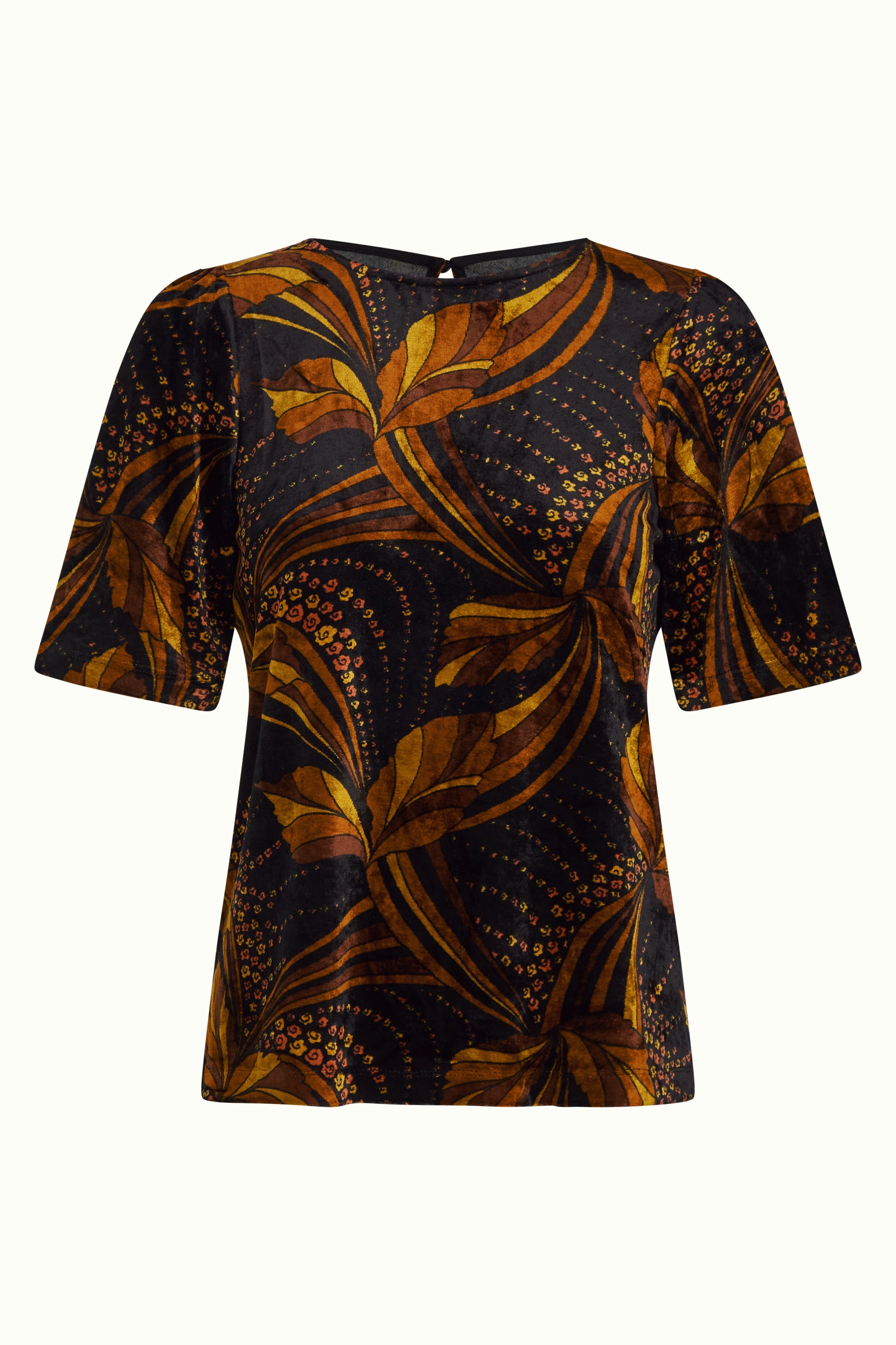 Lizzy Top Shimmy - Black