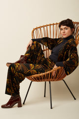 Sara Pants Shimmy - Black