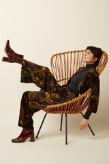 Sara Pants Shimmy - Black