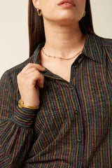 Carina Blouse Starlet - Black