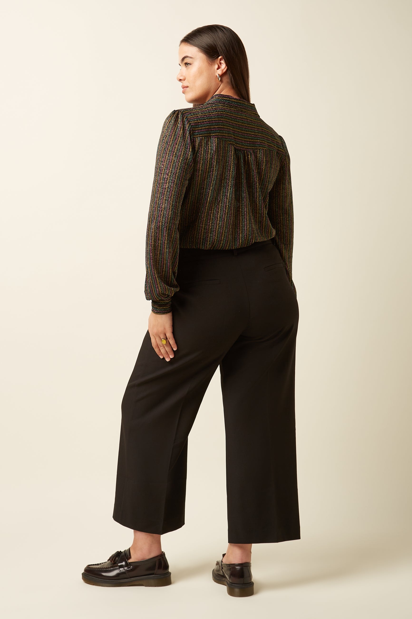 Carina Blouse Starlet - Black