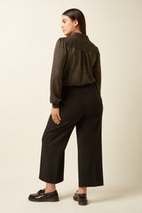 Carina Blouse Starlet - Black