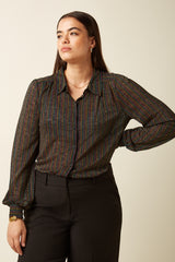 Carina Blouse Starlet - Black