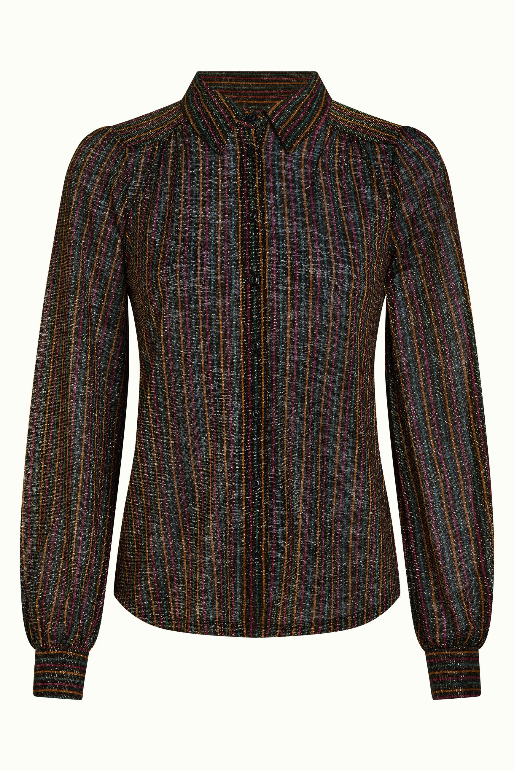 Carina Blouse Starlet - Black