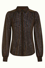 Carina Blouse Starlet - Black