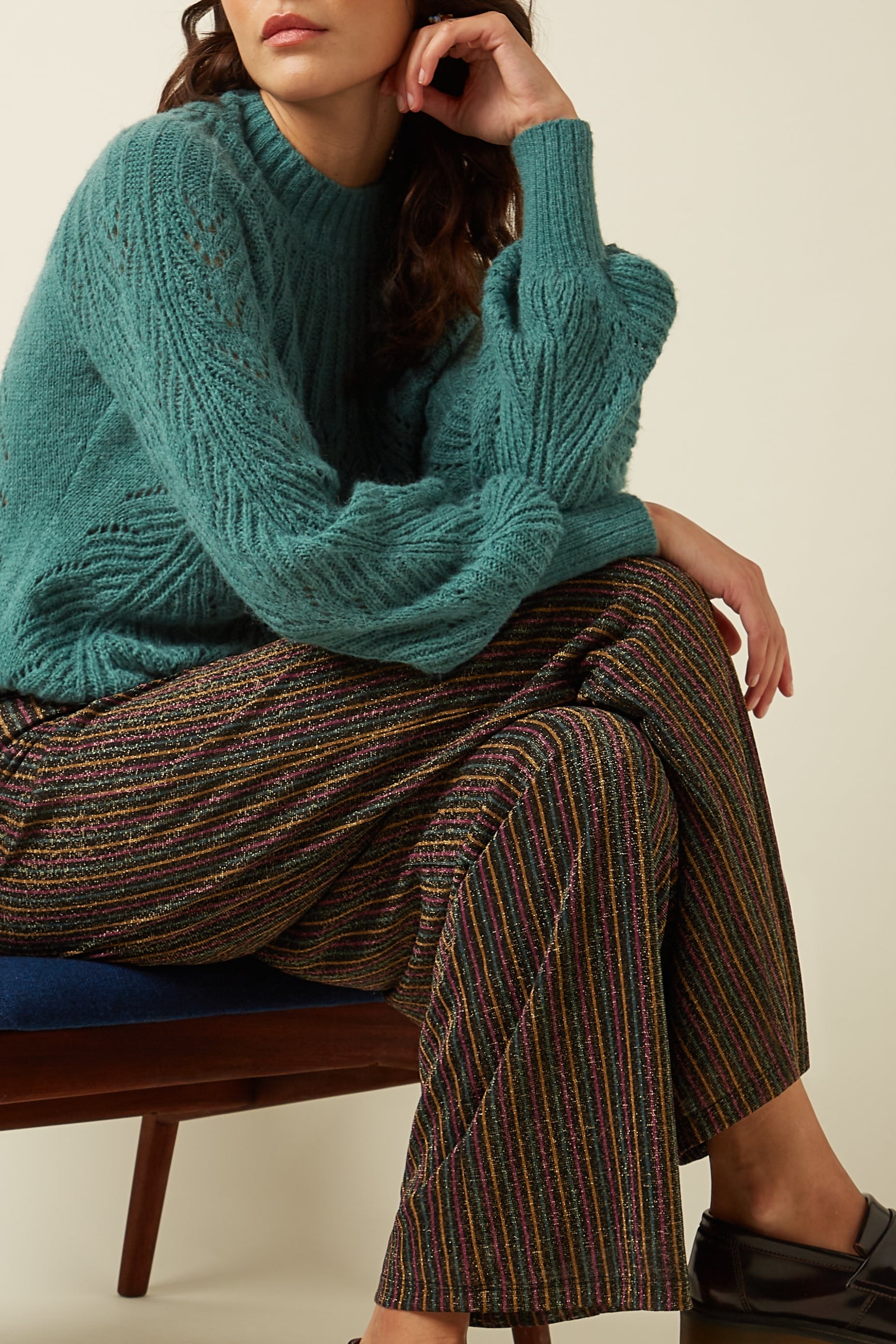 Sara Pants Starlet - Black