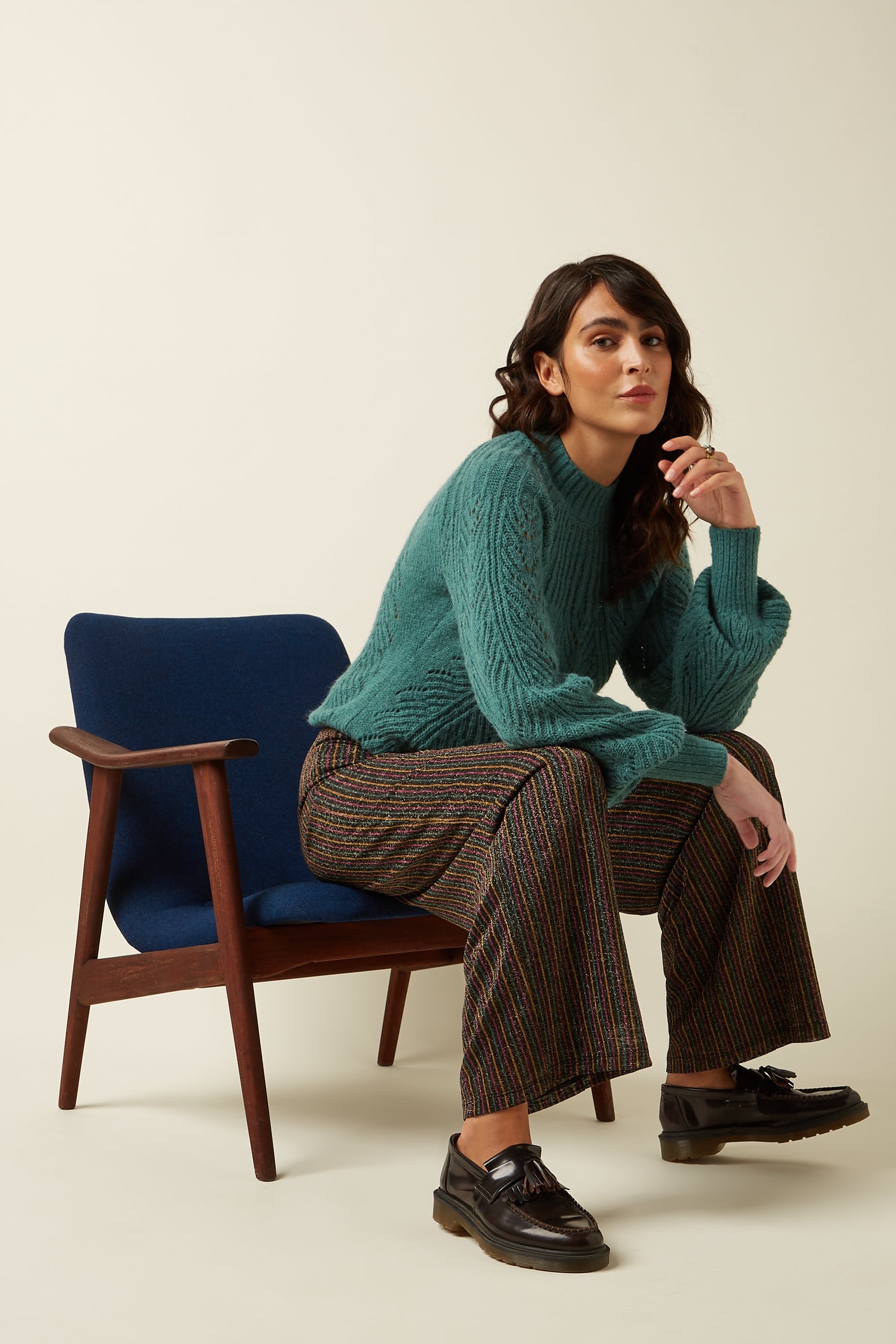 Sara Pants Starlet - Black