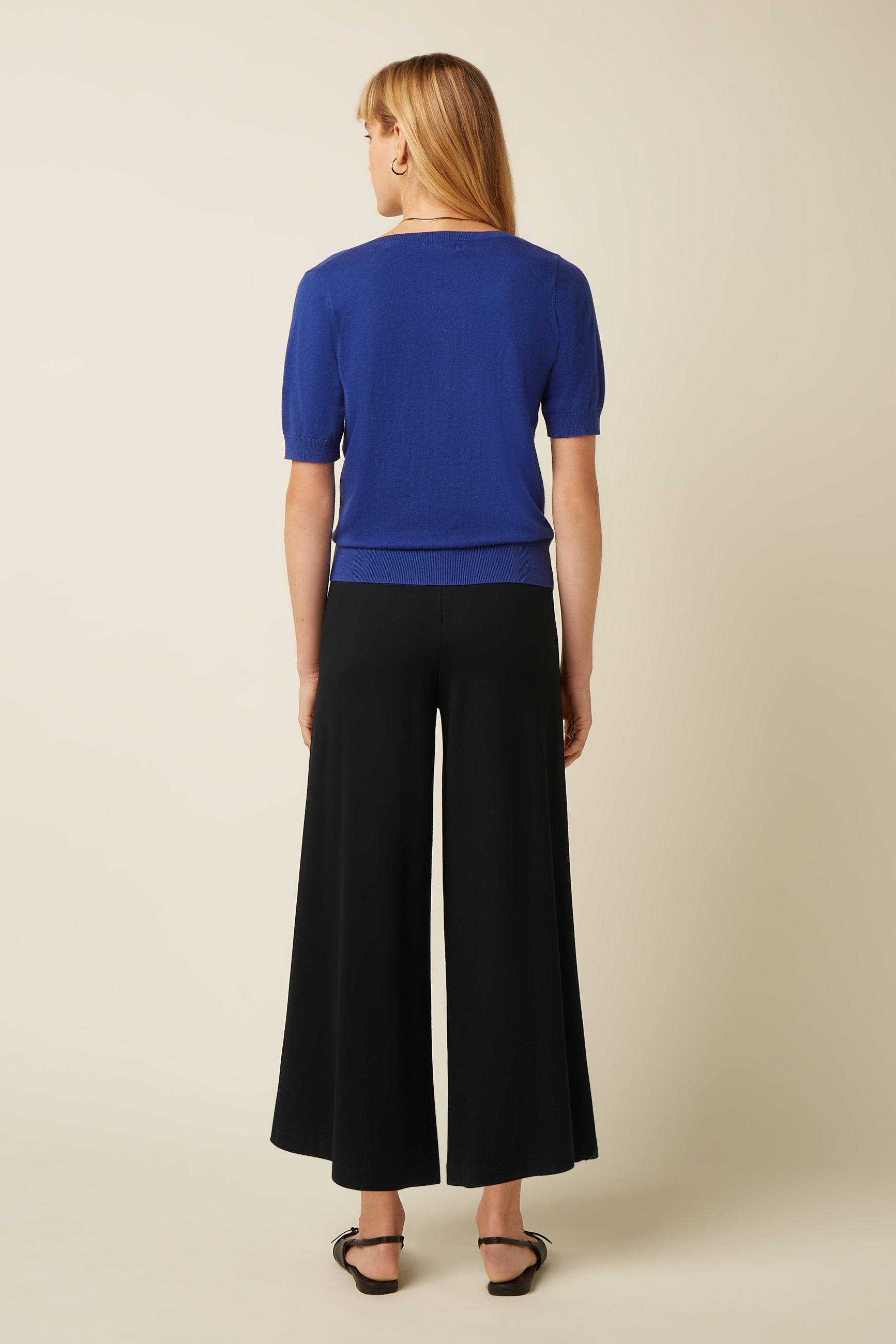 Pia Culotte Milano Uni - Black