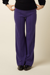 Border Pintuck Pants Milano Uni