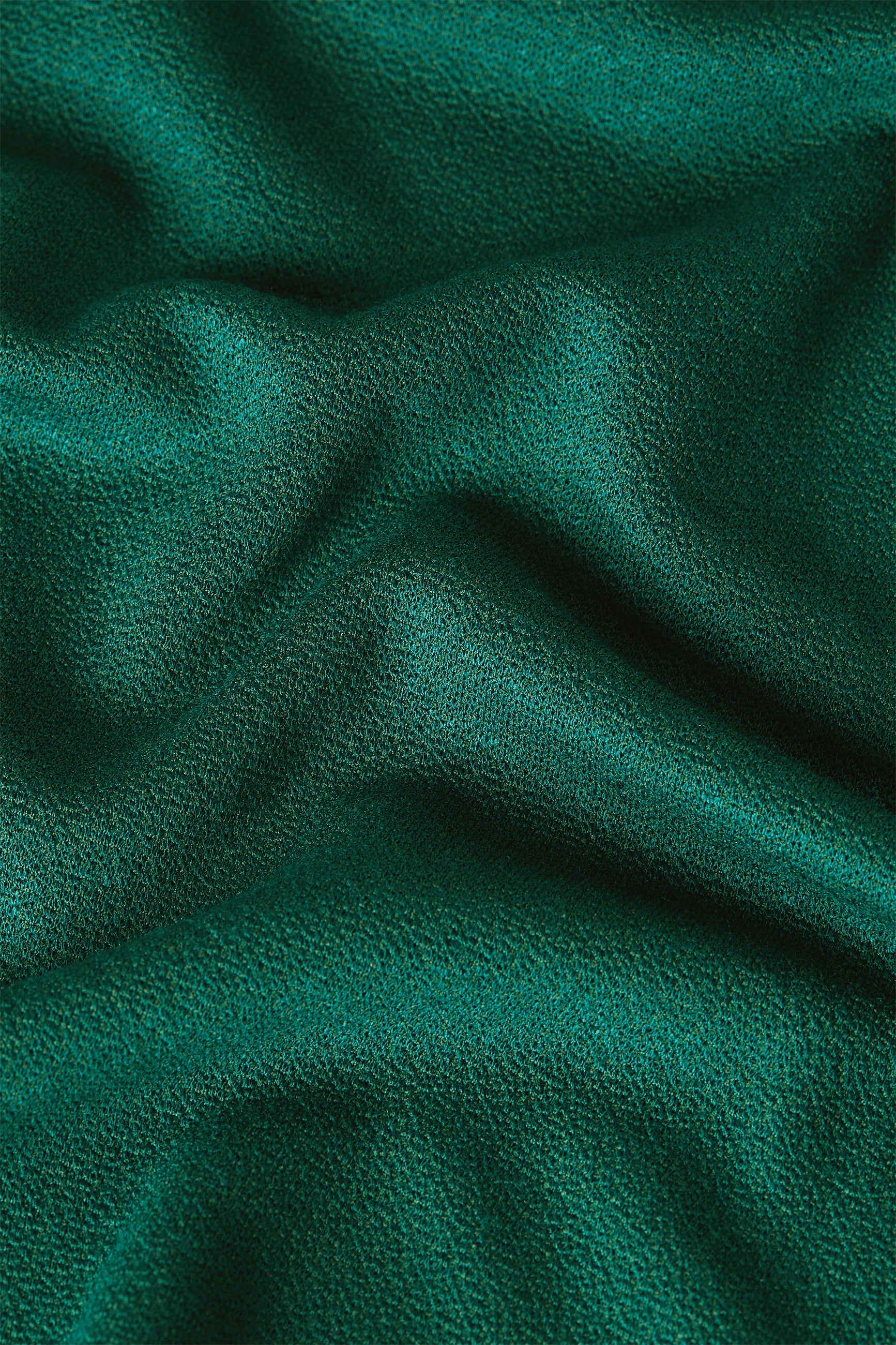 Serena Skirt Milano Crepe - Botanical Green