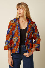 Noor Jacket Maui - Summer Fig