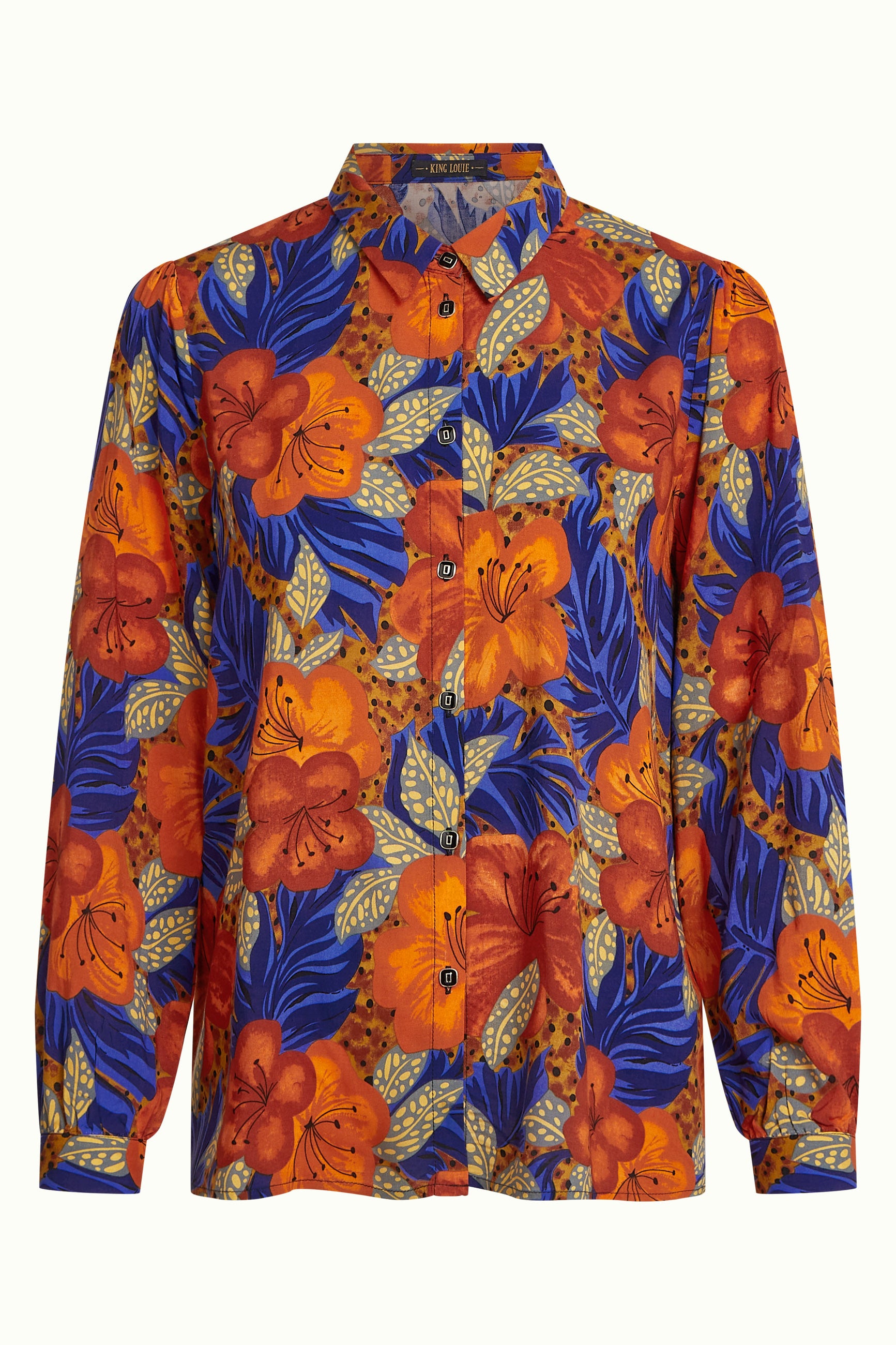 Karen Blouse Maui - Summer Fig