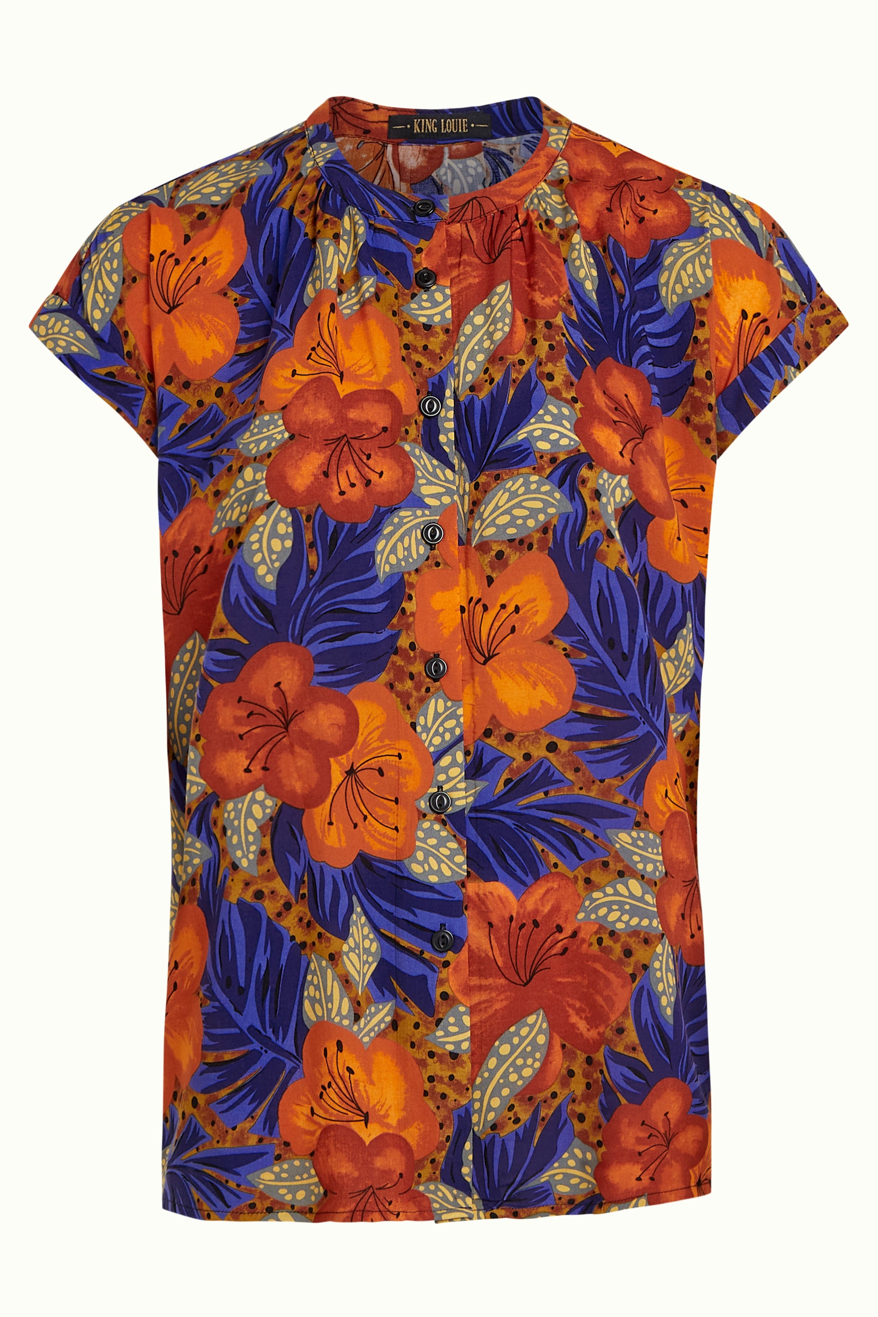 Stella Blouse Maui - Summer Fig
