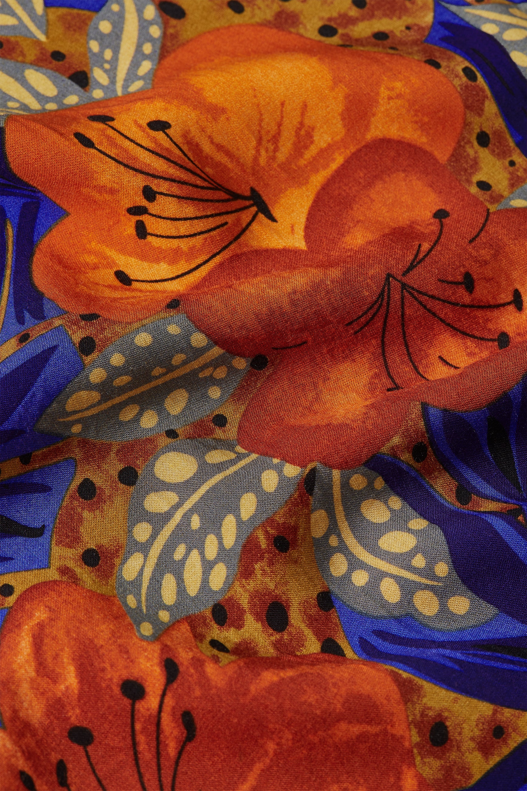 Stella Blouse Maui - Summer Fig