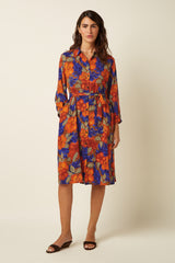 Vica Dress Maui - Summer Fig