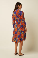 Vica Dress Maui - Summer Fig